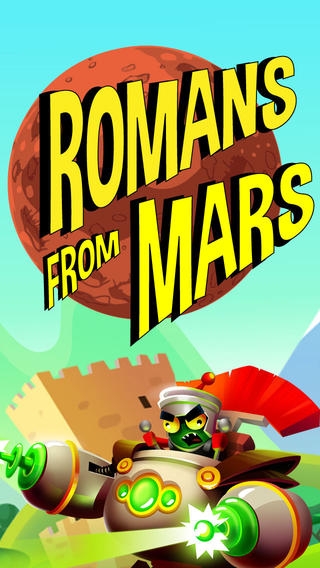 「Romans From Mars」のスクリーンショット 1枚目