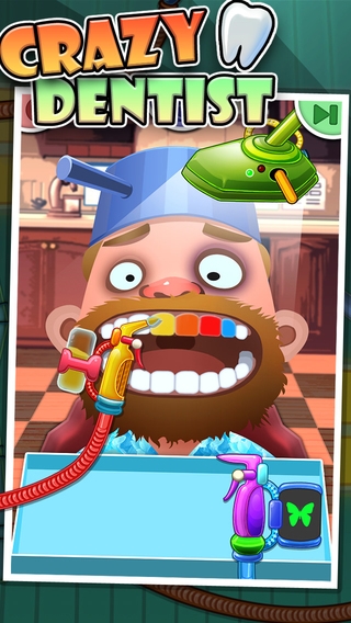 「クレイジー歯科 - 子供向けゲーム」のスクリーンショット 1枚目