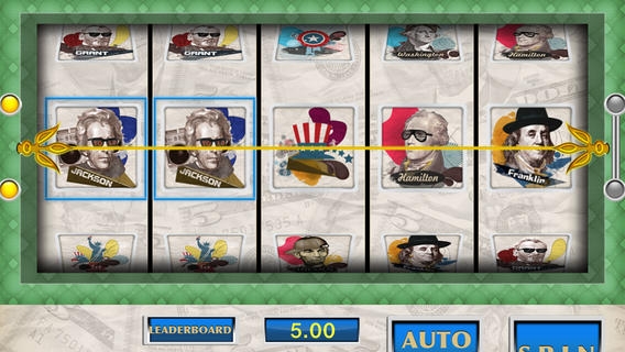 「安倍の正直スロット - ラッキー大統領ジャックポットカジノ無料」のスクリーンショット 3枚目