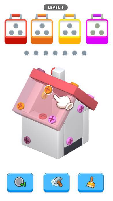 「Screw Away: 3D Pin Puzzle」のスクリーンショット 1枚目