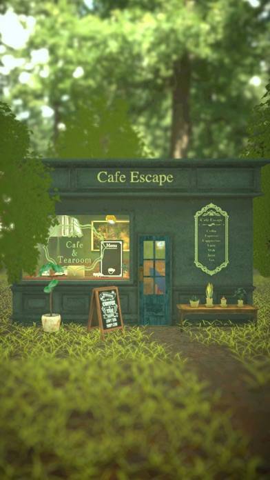 「脱出ゲーム CafeEscape 〜カフェ研修生からの脱出〜」のスクリーンショット 1枚目