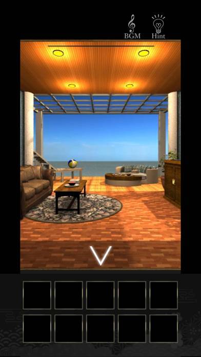 「脱出ゲーム 海の見えるバルコニー」のスクリーンショット 1枚目