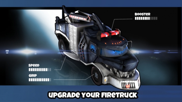 「Fire Truck 3D」のスクリーンショット 1枚目