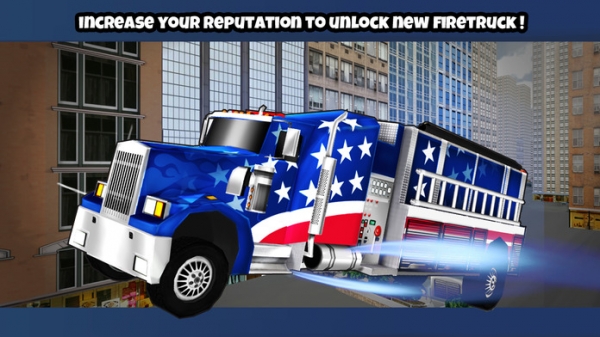 「Fire Truck 3D」のスクリーンショット 3枚目