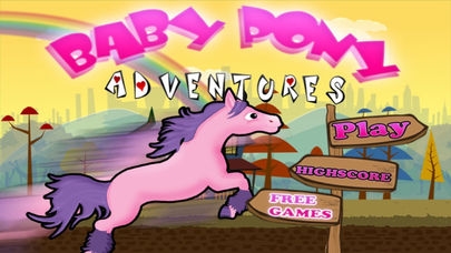 「Baby Pony Adventure」のスクリーンショット 1枚目