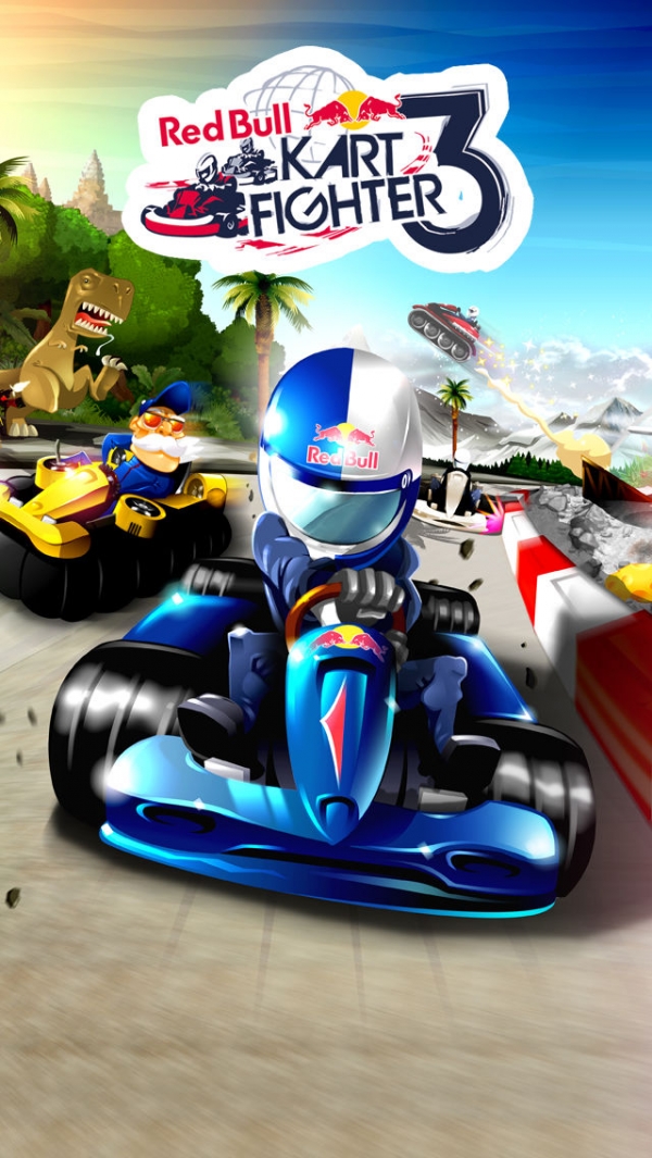 「Red Bull Kart Fighter 3 - 前人未到のレース」のスクリーンショット 1枚目