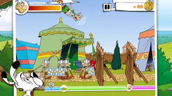 「Asterix: メガビンタ」のスクリーンショット 2枚目