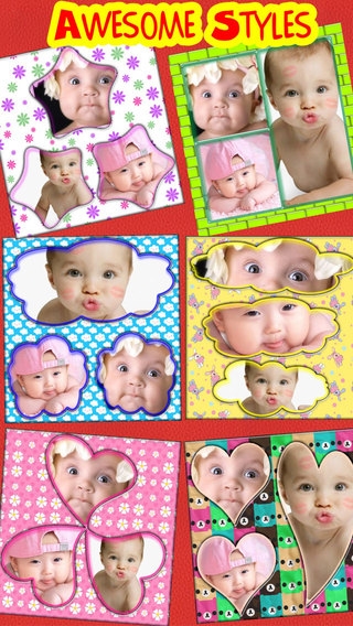 「Baby Photo Frames」のスクリーンショット 2枚目
