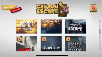 「Can You Escape」のスクリーンショット 1枚目