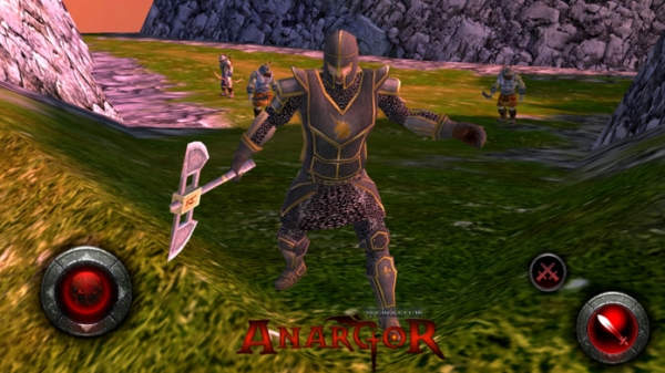 「World of Anargor - Free 3D RPG」のスクリーンショット 1枚目