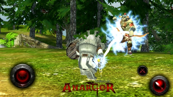 「World of Anargor - Free 3D RPG」のスクリーンショット 3枚目