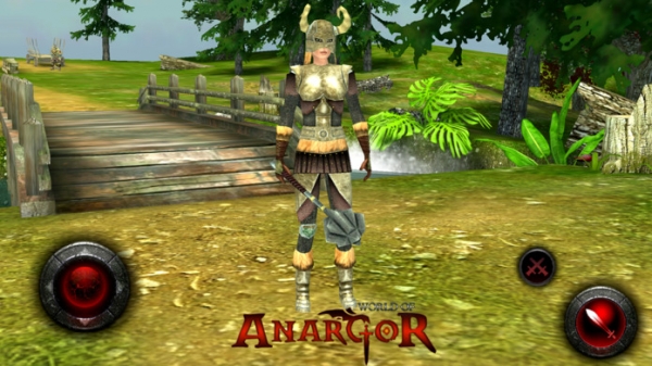 「World of Anargor - Free 3D RPG」のスクリーンショット 2枚目