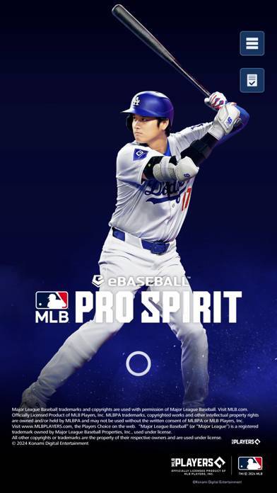 「MLB PRO SPIRIT」のスクリーンショット 1枚目