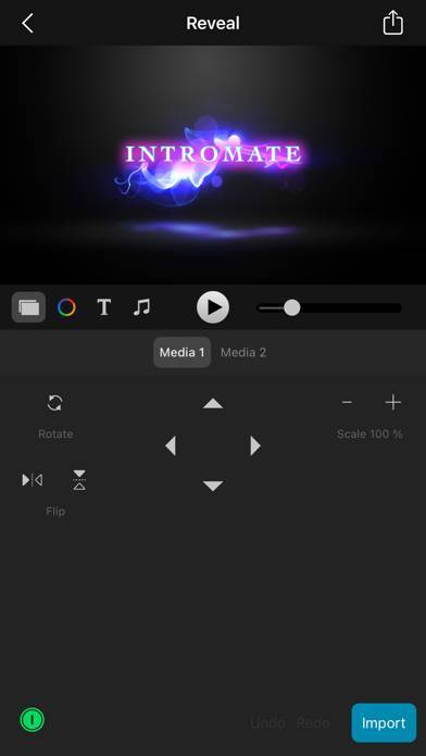「IntroMate - Intro Maker for YT」のスクリーンショット 3枚目