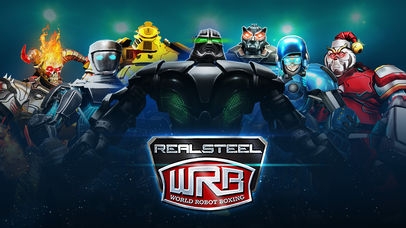「Real Steel World Robot Boxing」のスクリーンショット 1枚目