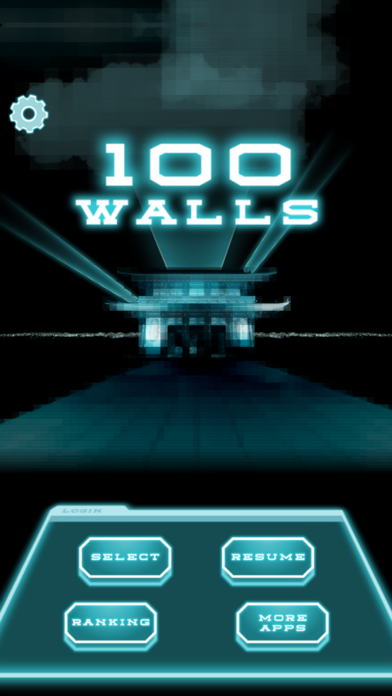 「脱出ゲーム 100 Walls」のスクリーンショット 2枚目