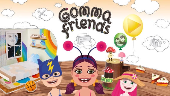 「Gomma Friends Lite」のスクリーンショット 1枚目