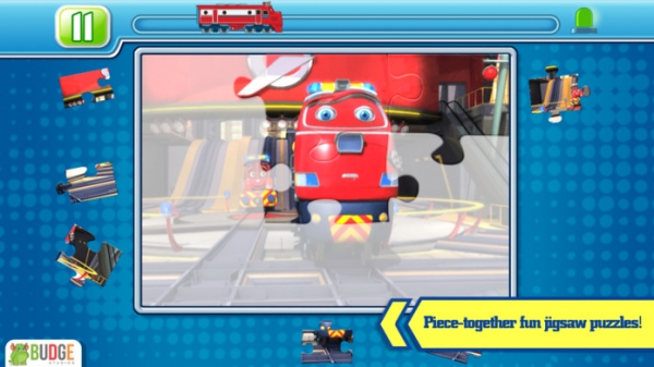 「チャギントン・パズルステーションズ (Chuggington Puzzle Stations!) - 幼稚園児、保育園児用の、ためになるジグソーパズル」のスクリーンショット 2枚目