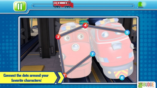 「チャギントン・パズルステーションズ (Chuggington Puzzle Stations!) - 幼稚園児、保育園児用の、ためになるジグソーパズル」のスクリーンショット 3枚目