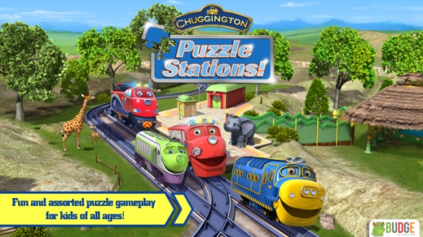 「チャギントン・パズルステーションズ (Chuggington Puzzle Stations!) - 幼稚園児、保育園児用の、ためになるジグソーパズル」のスクリーンショット 1枚目