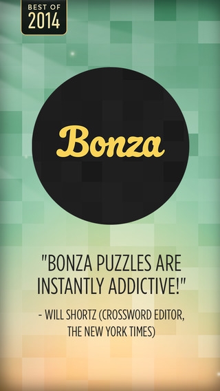 「Bonza Word Puzzle」のスクリーンショット 1枚目