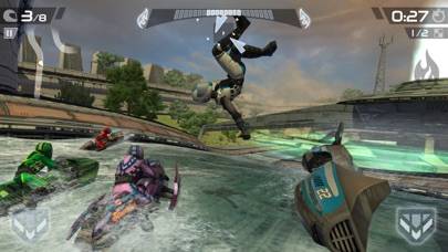 「Riptide GP2」のスクリーンショット 3枚目