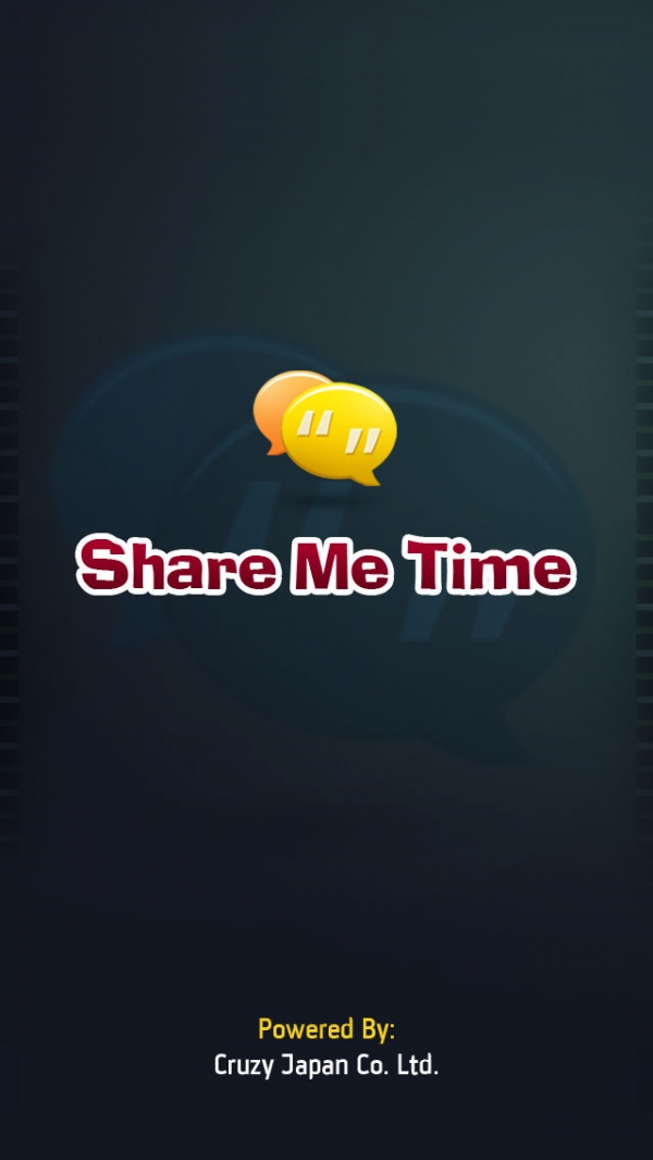 「Share Me Time 無料チャットで新しい友達を探そう」のスクリーンショット 1枚目