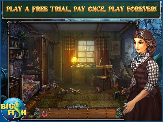 「Whispered Secrets: The Story of Tideville HD - A Mystery Hidden Object Game」のスクリーンショット 1枚目