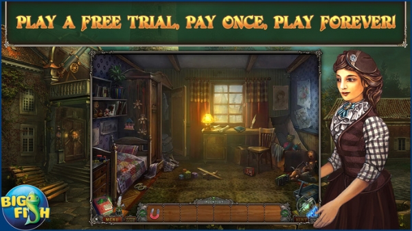 「Whispered Secrets: The Story of Tideville - A Mystery Hidden Object Game」のスクリーンショット 1枚目