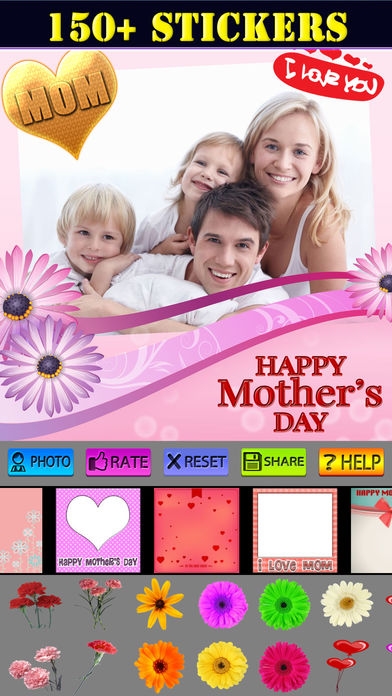 「Happy Mother's Day Greeting Cards」のスクリーンショット 3枚目