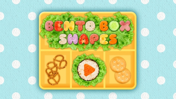「Bento Box Shapes」のスクリーンショット 1枚目