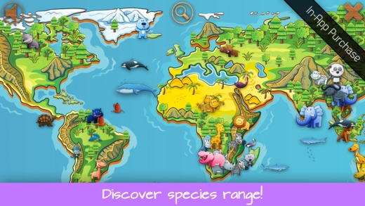 「教育的な動物ゲーム – 1,2,3歳児向けパズル」のスクリーンショット 3枚目