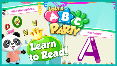 「Lola のABC パーティ ー 読むことを学習する!」のスクリーンショット 1枚目