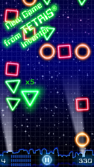 「Dwice - new game from Tetris inventor」のスクリーンショット 1枚目