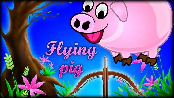 「飛んでいる豚を殺す - 最高の無料のクールなゲームズをプレイ - アプリおすすめ飛行機オセロオススメ脱出最新マウンテンマリオランキンググリーきせかえ野球サッカーテトリス着せ替」のスクリーンショット 1枚目