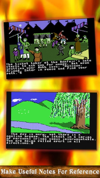 「Ultima IV: C64」のスクリーンショット 3枚目