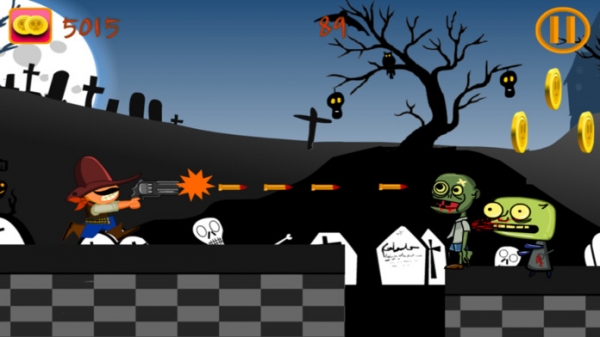 「A Zombie World War - 自由のためのゾンビゲーム」のスクリーンショット 2枚目