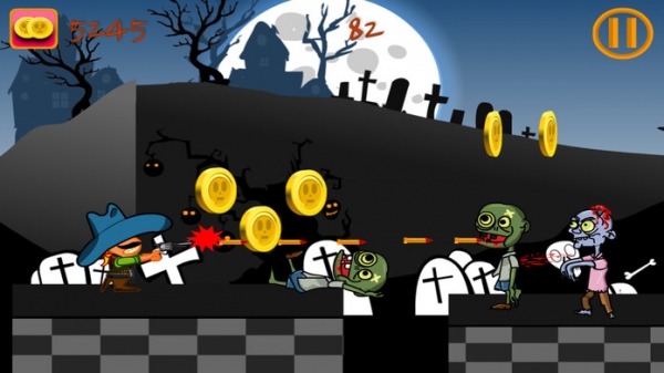 「A Zombie World War - 自由のためのゾンビゲーム」のスクリーンショット 3枚目