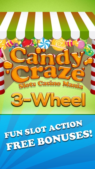 「キャンディスロットマシンのゲーム 楽しいラッキーギャンブルゲーム 無料ゲーム」のスクリーンショット 1枚目