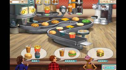 「Burger Shop」のスクリーンショット 2枚目