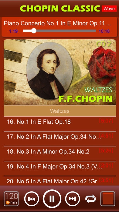 「[6 CD]  ショパン ピアノ クラシック Chopin Piano Classic 100％」のスクリーンショット 3枚目
