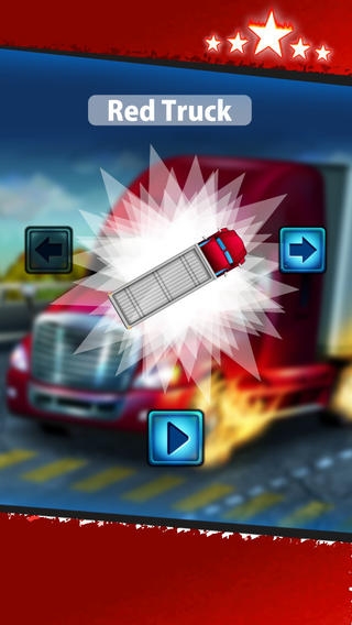 「Fun Truck Driver Race - Free Racing Game, 楽しいトラック運転手レース - 無料のレースゲーム」のスクリーンショット 3枚目