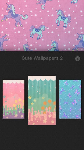 可愛いイラスト壁紙 2 かわいい待ち受けで楽しもう のスクリーンショット 4枚目 Iphoneアプリ Appliv