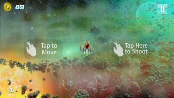 「Nebula Wars - ダークスターギャラクシーEditionでマルチプレイバトルスーパーソニックJetpackのエイリアン」のスクリーンショット 3枚目