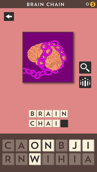 「Brain Chain」のスクリーンショット 2枚目