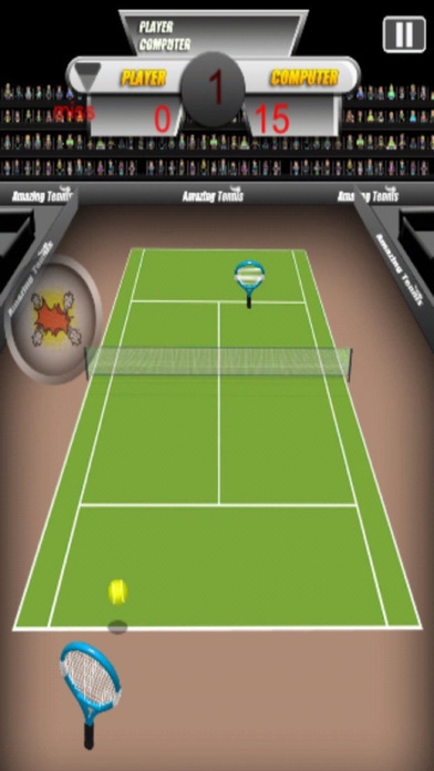 「オールスターテニスPRO - 自由のためのテニスのゲーム」のスクリーンショット 1枚目
