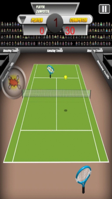 「オールスターテニスPRO - 自由のためのテニスのゲーム」のスクリーンショット 2枚目