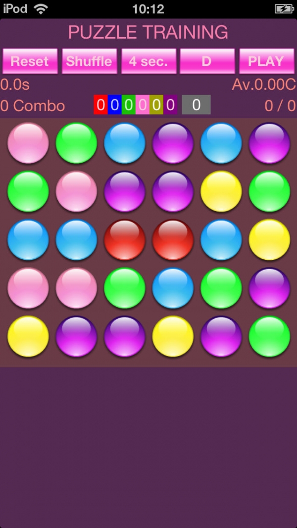 パズトレ パズル練習 For パズドラのスクリーンショット 5枚目 Iphoneアプリ Appliv