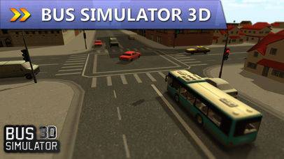 「Bus Simulator 3D」のスクリーンショット 1枚目
