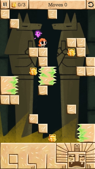 「Zuki's Quest - a turn based Puzzle Platformer」のスクリーンショット 3枚目